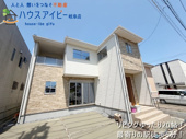 各務原市那加織田町新築建売限定1邸！リビングゆったり20帖の4LDK！お車並列2台可能！の画像