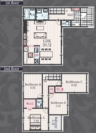 【間取り】の画像