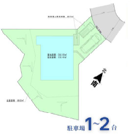鎌倉市腰越Ⅱ　新築戸建　１邸の区画図