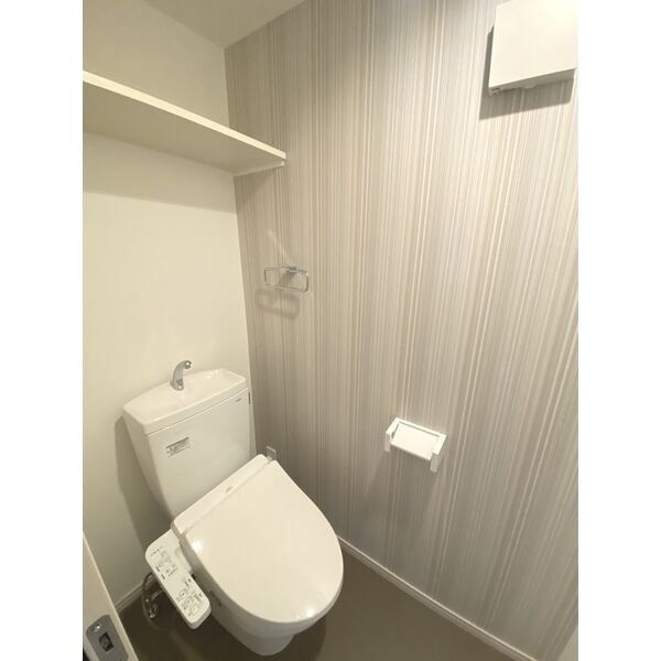 ベネフィス港楽のトイレ|コンパクトで使いやすいトイレです