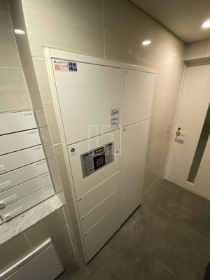 【その他共用部分】 | プレサンス心斎橋ニスト | プレサンス心斎橋ニスト　宅配ボックス