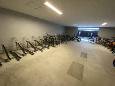 【その他共用部分】 | プレサンス心斎橋ニスト | プレサンス心斎橋ニスト　駐輪場