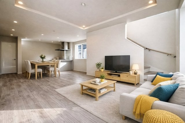 杉並区宮前5丁目　新築戸建　全2棟