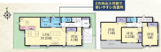 綾瀬市綾西4丁目　新築戸建て　全１棟【仲介手数料無料】の画像