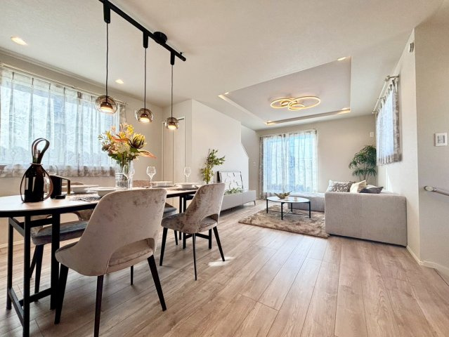 杉並区宮前5丁目　新築戸建　全2棟