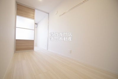 【寝室】 | コンフォール東橋本2丁目 | 寝室にも使える居室