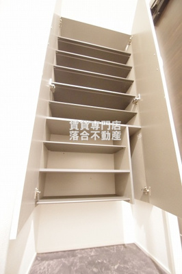【玄関】 | コンフォール東橋本2丁目 | たっぷり入るシューズ収納♪