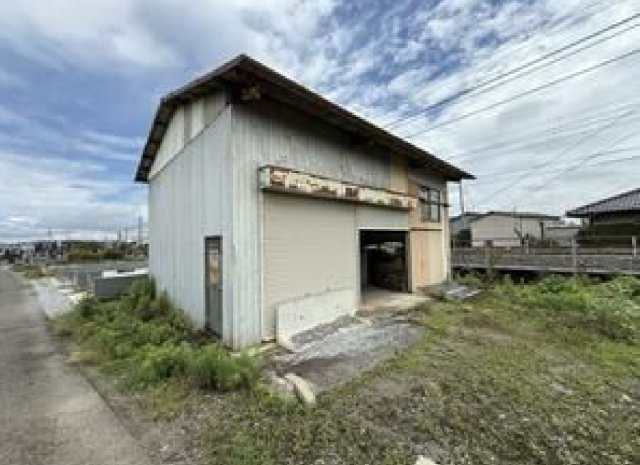 売倉庫　栃木市西方町の外観