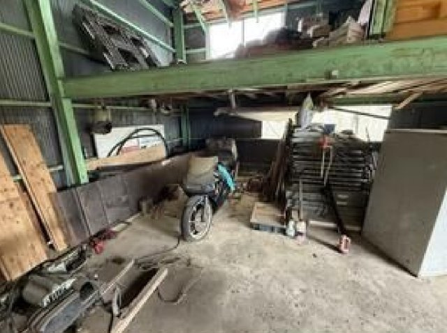 売倉庫　栃木市西方町の内装