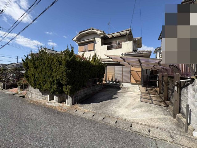 菖蒲が丘1丁目上物付土地の外観