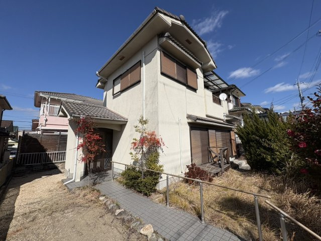 菖蒲が丘1丁目上物付土地の外観