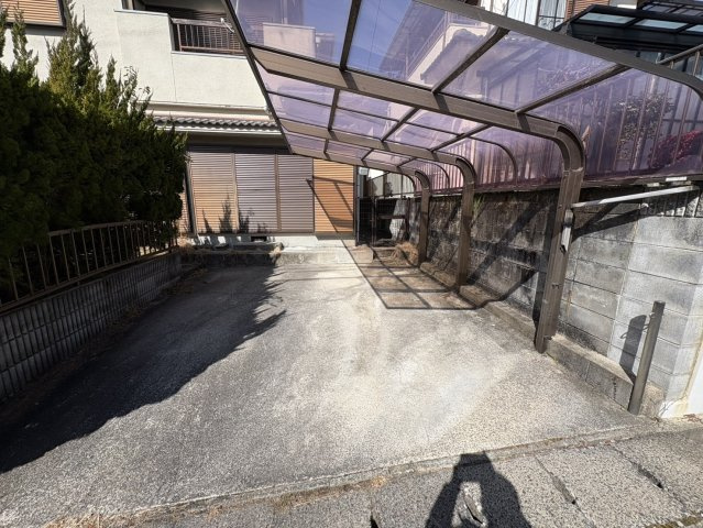 菖蒲が丘1丁目上物付土地の外観