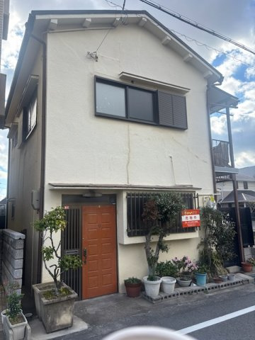 篠原南町２丁目古家付き売り土地