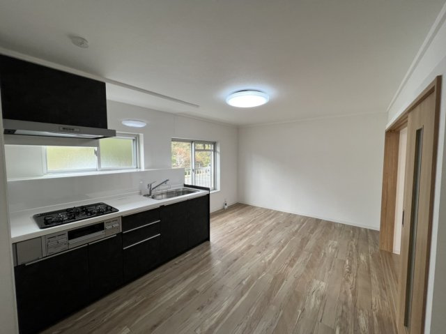 渦ヶ森コーポ6号棟のキッチン