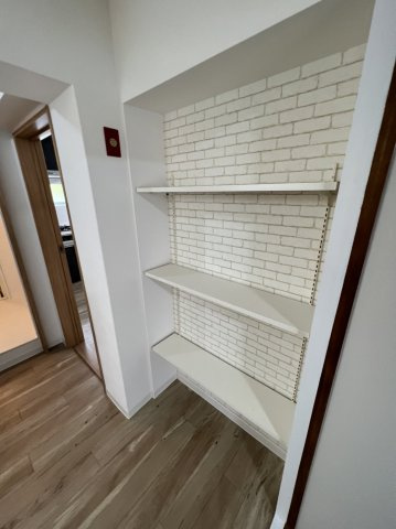 渦ヶ森コーポ6号棟の収納