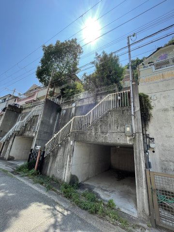神戸市灘区篠原台　戸建の外観