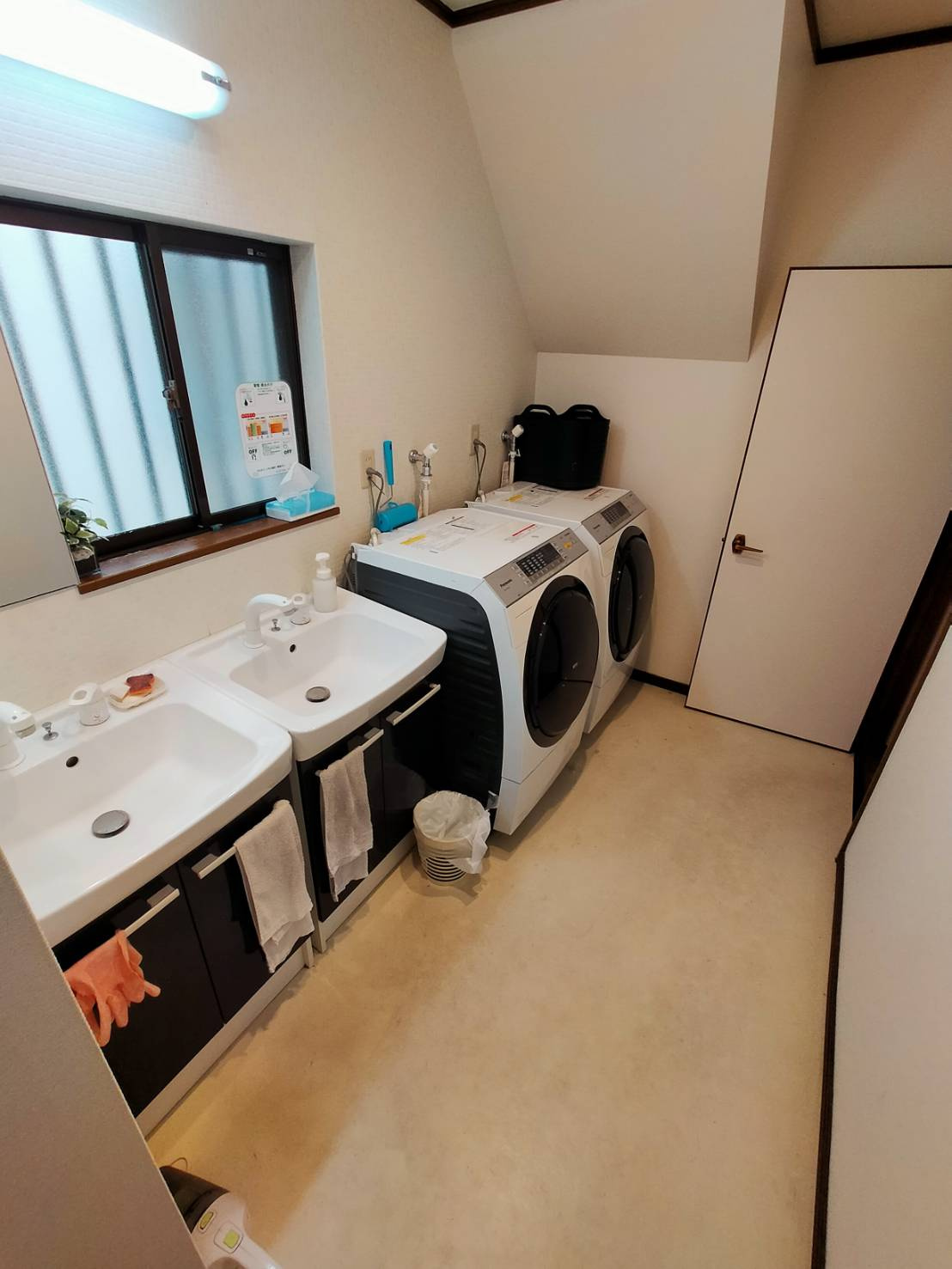 ハナミズキ藤江のランドリースペース