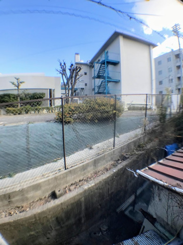 ペディハウス長田区長尾町テラスの前面道路含む現地写真