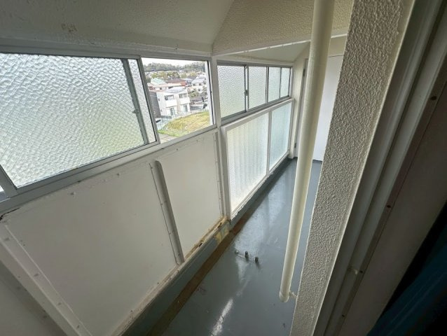 白川台ハイツ7号棟の周辺
