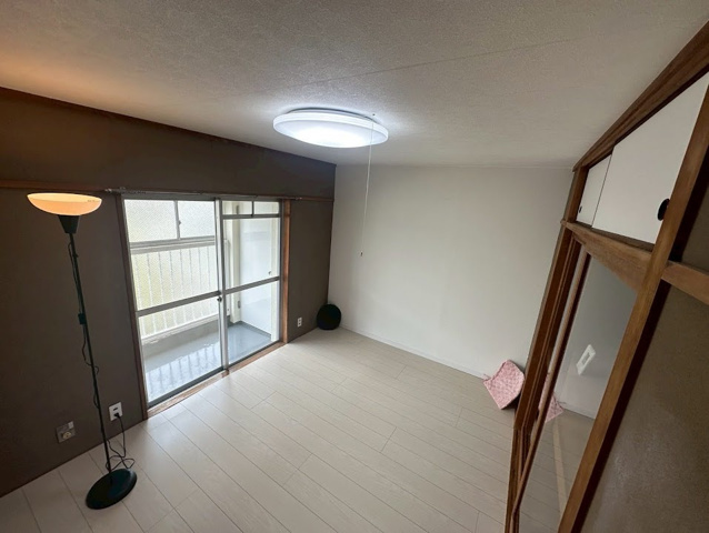 白川台ハイツ7号棟の周辺