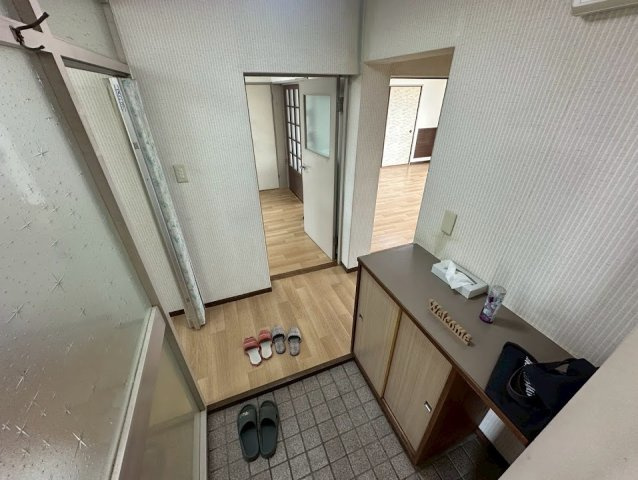 白川台ハイツ7号棟の地図