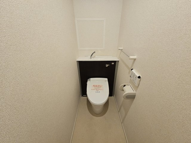 ラ・ルーノ１番館のトイレ