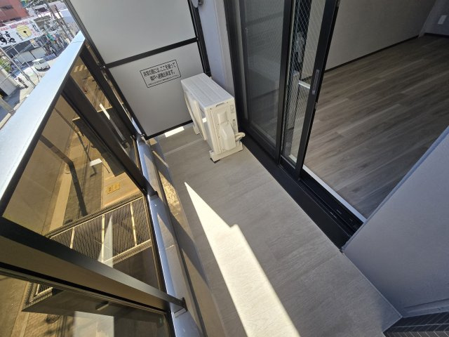 LiveFlat千種WEST|名古屋市の賃貸ならMy賃貸のバルコニー|LiveFlat千種WEST