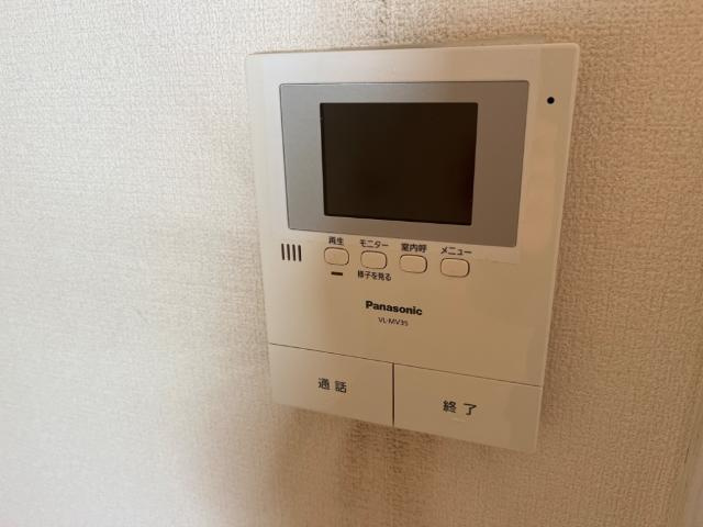 コーポ吉美の内装|カメラ付インターホン