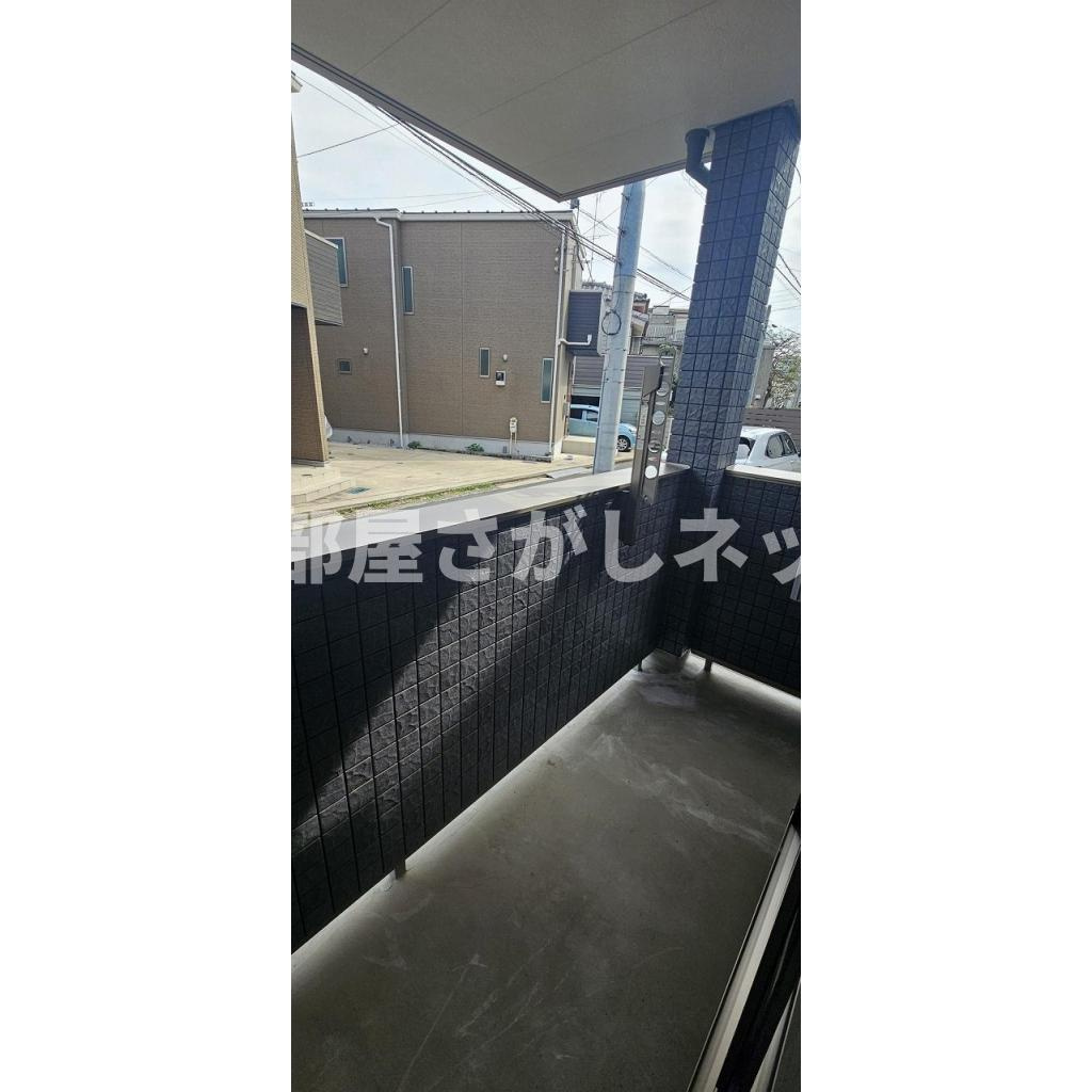 Ｐｏｎｔ　ｂｒｉｌｌａｎｔ【おとり物件なし】#学生・社会人にオススメ！初期費用分割払いOK！のバルコニー