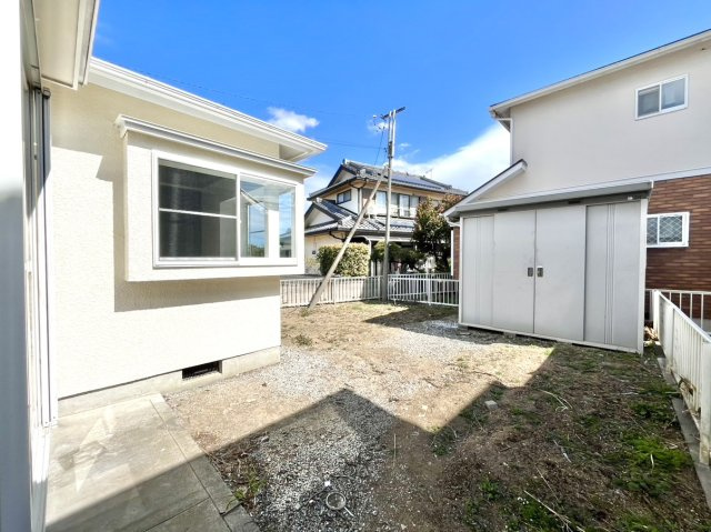 【中古戸建】本庄市児玉町児玉の庭|■お庭｜お子様が小さなうちは、お外で遊ばせるのにも十分な広さです。