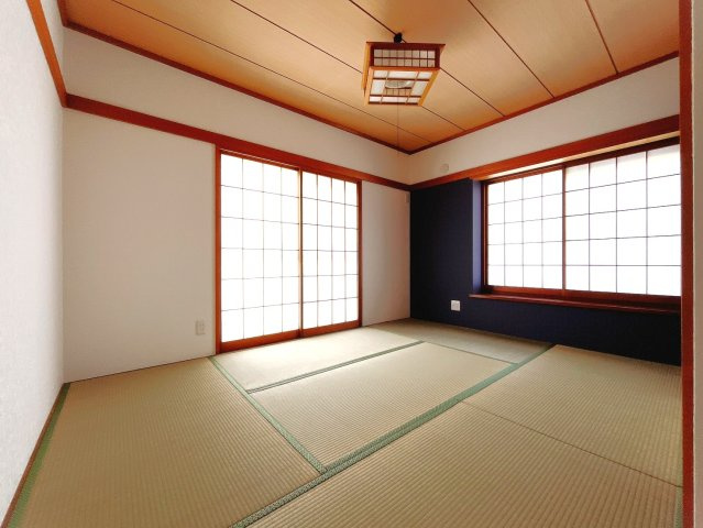【中古戸建】本庄市児玉町児玉の和室|■1階和室｜和室でしか味わえない畳ならではの香りや素材で和のやすらぎを感じてください♪休日はお子様とお昼寝するのにも最適です！