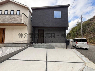 【外観】 | 神戸市垂水区小束山２丁目　新築戸建　仲介手数料無料！ | 外はこのようになっています