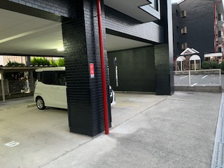 メゾンソレイユ2の駐車場