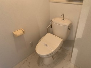 メゾンソレイユ2のトイレ