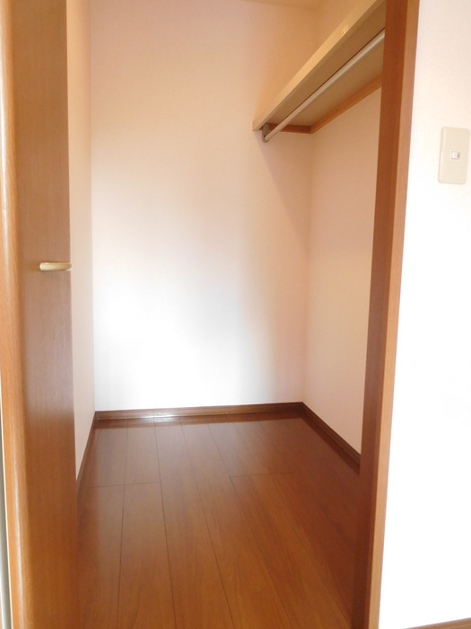 グランクレストの収納