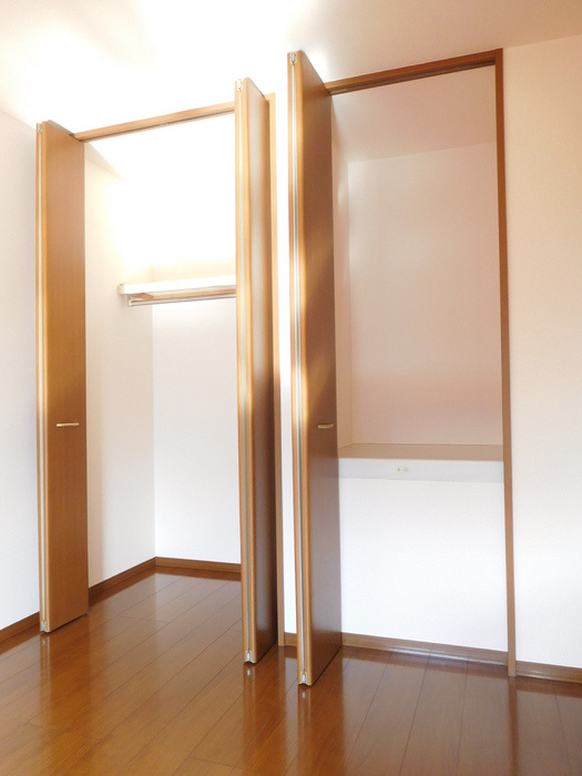 グランクレストの収納