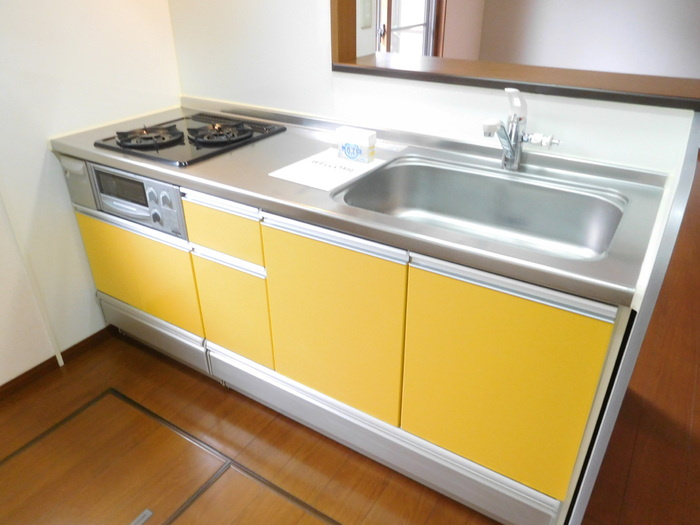 グランクレストのキッチン