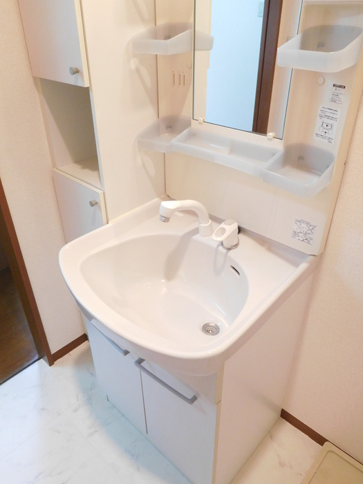 グランクレストの洗面所