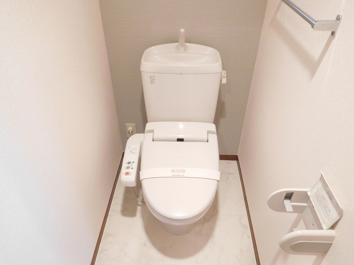 グランクレストのトイレ