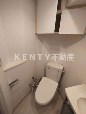【トイレ】 | LaSante品川シーサイドⅢ | 清潔感のあるトイレです