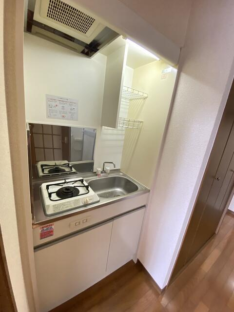 ロワジール向山Ｃのキッチン|キッチンです