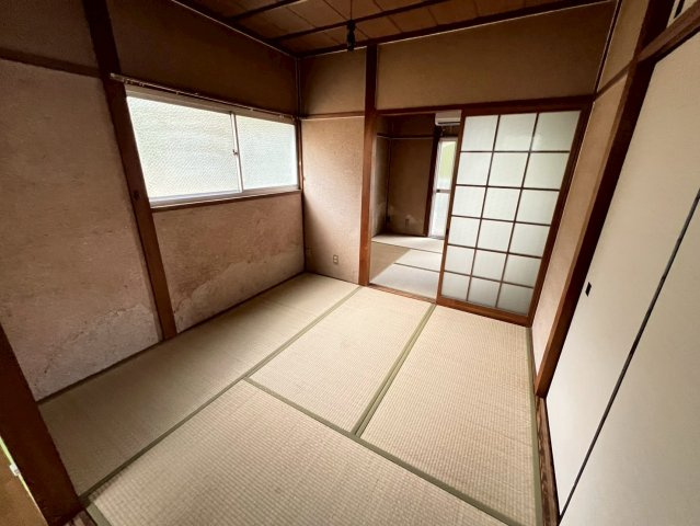 千代が丘ハイツB棟の和室