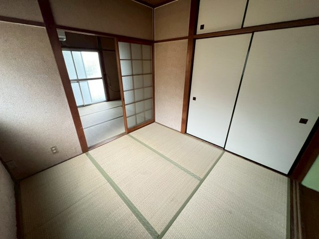 千代が丘ハイツB棟の和室