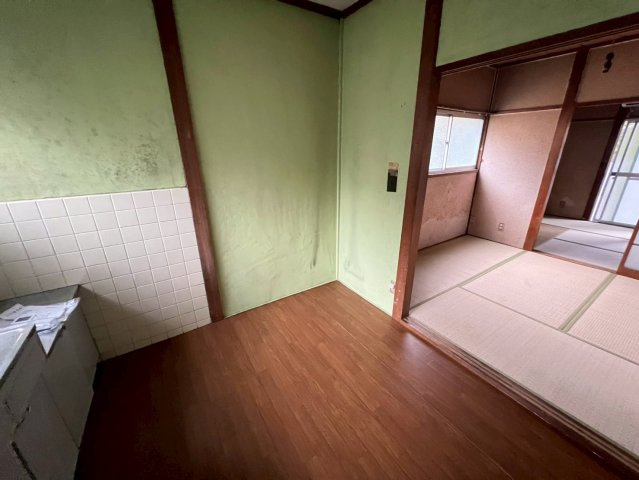 千代が丘ハイツB棟の和室