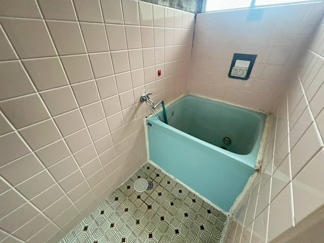 千代が丘ハイツB棟の浴室