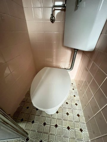 千代が丘ハイツB棟のトイレ