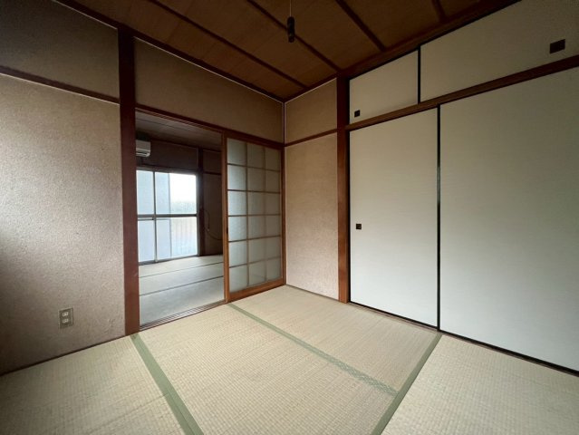 千代が丘ハイツB棟の寝室