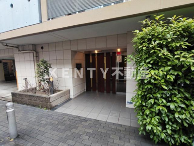 【エントランス】 | LaSante品川シーサイドⅡ | 落ち着いたエントランスです