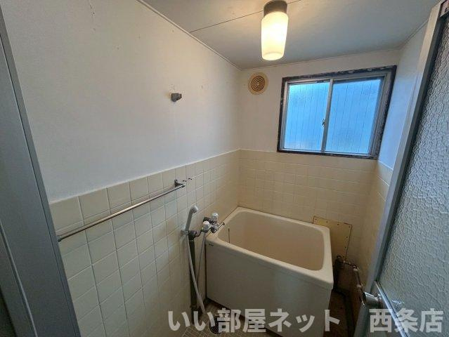 ベルコート七宝台の浴室