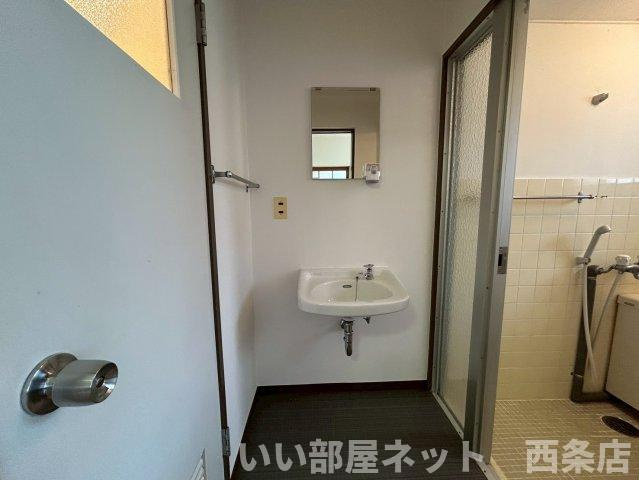 ベルコート七宝台の洗面所